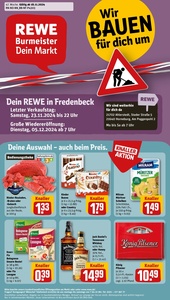 REWE Prospekt - Angebote ab 18.11.