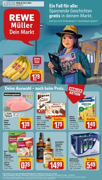 REWE Prospekt - Angebote ab 18.11.