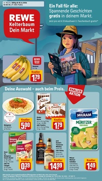 REWE Prospekt - Angebote ab 18.11.