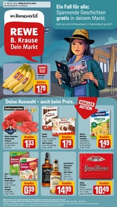 REWE Prospekt - Angebote ab 18.11.