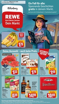 REWE Prospekt - Angebote ab 18.11.