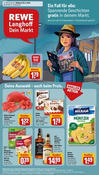 REWE Prospekt - Angebote ab 18.11.