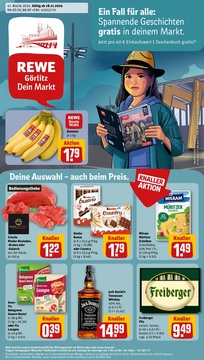 REWE Prospekt - Angebote ab 18.11.