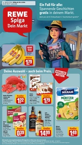 REWE Prospekt - Angebote ab 18.11.