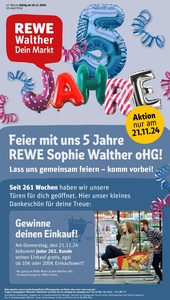 REWE Prospekt - Angebote ab 18.11.