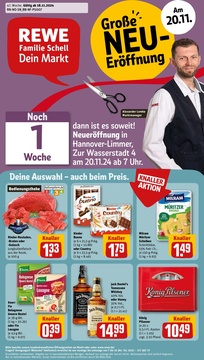 REWE Prospekt - Angebote ab 18.11.