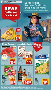 REWE Prospekt - Angebote ab 18.11.