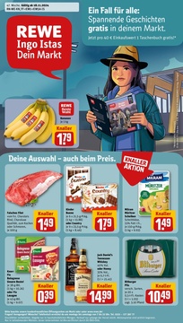 REWE Prospekt - Angebote ab 18.11.