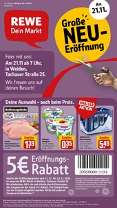 REWE Prospekt - Angebote ab 18.11.