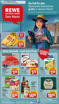 REWE Prospekt - Angebote ab 18.11.