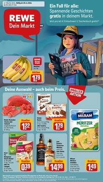 REWE Prospekt - Angebote ab 18.11.