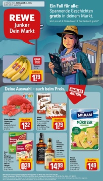 REWE Prospekt - Angebote ab 18.11.