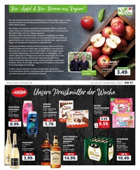 REWE Prospekt - Angebote ab 18.11.