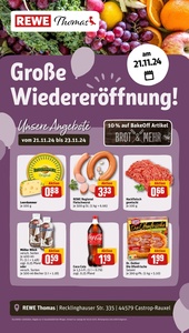 REWE Prospekt - Angebote ab 18.11.