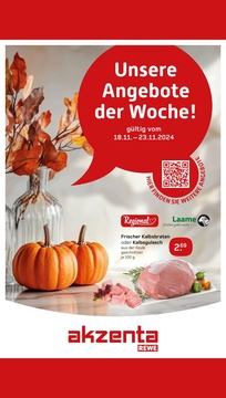 REWE Prospekt - Angebote ab 18.11.