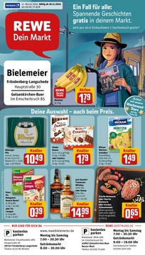 REWE Prospekt - Angebote ab 18.11.