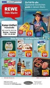 REWE Prospekt - Angebote ab 18.11.