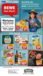 REWE Prospekt - Angebote ab 18.11.