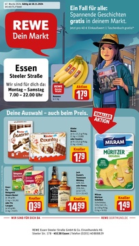 REWE Prospekt - Angebote ab 18.11.