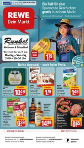 REWE Prospekt - Angebote ab 18.11.