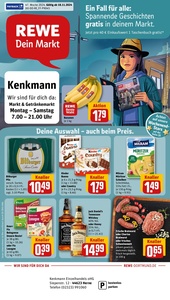 REWE Prospekt - Angebote ab 18.11.