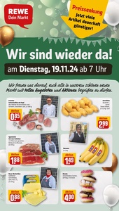 REWE Prospekt - Angebote ab 18.11.