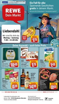 REWE Prospekt - Angebote ab 18.11.