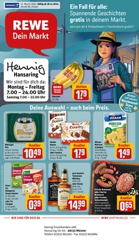 REWE Prospekt - Angebote ab 18.11.