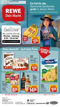 REWE Prospekt - Angebote ab 18.11.