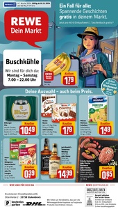 REWE Prospekt - Angebote ab 18.11.