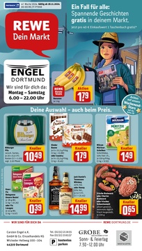 REWE Prospekt - Angebote ab 18.11.