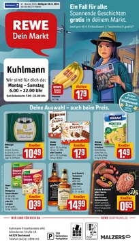 REWE Prospekt - Angebote ab 18.11.