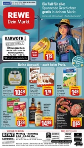 REWE Prospekt - Angebote ab 18.11.