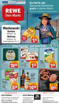 REWE Prospekt - Angebote ab 18.11.