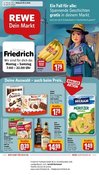 REWE Prospekt - Angebote ab 18.11.