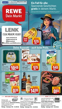 REWE Prospekt - Angebote ab 18.11.