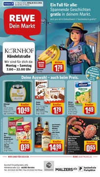 REWE Prospekt - Angebote ab 18.11.