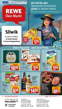 REWE Prospekt - Angebote ab 18.11.