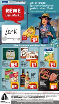 REWE Prospekt - Angebote ab 18.11.