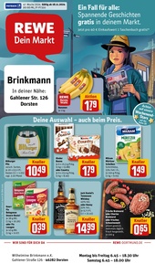 REWE Prospekt - Angebote ab 18.11.