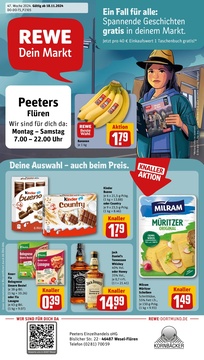 REWE Prospekt - Angebote ab 18.11.