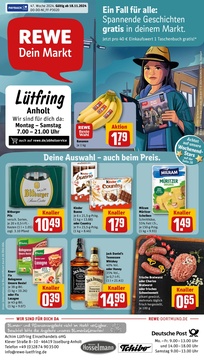 REWE Prospekt - Angebote ab 18.11.