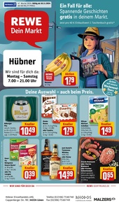 REWE Prospekt - Angebote ab 18.11.