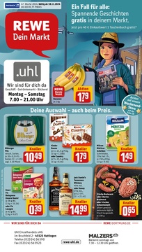 REWE Prospekt - Angebote ab 18.11.