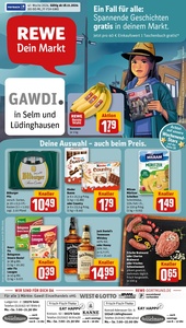 REWE Prospekt - Angebote ab 18.11.