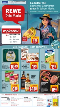 REWE Prospekt - Angebote ab 18.11.