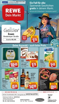 REWE Prospekt - Angebote ab 18.11.