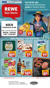 REWE Prospekt - Angebote ab 18.11.