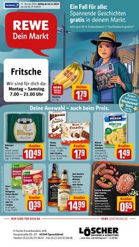 REWE Prospekt - Angebote ab 18.11.