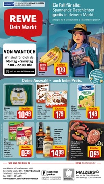 REWE Prospekt - Angebote ab 18.11.